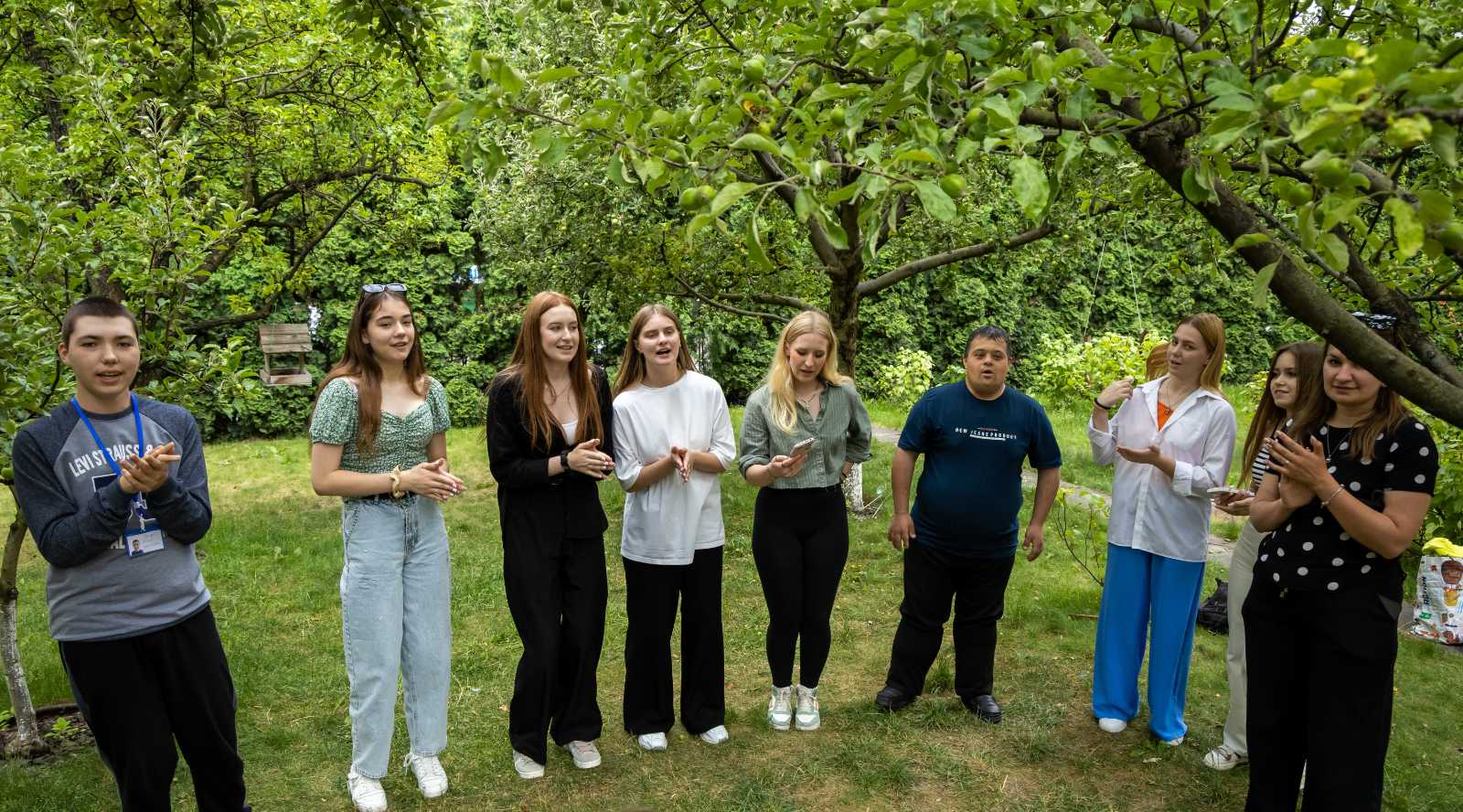 Завжди приємно дарувати радість